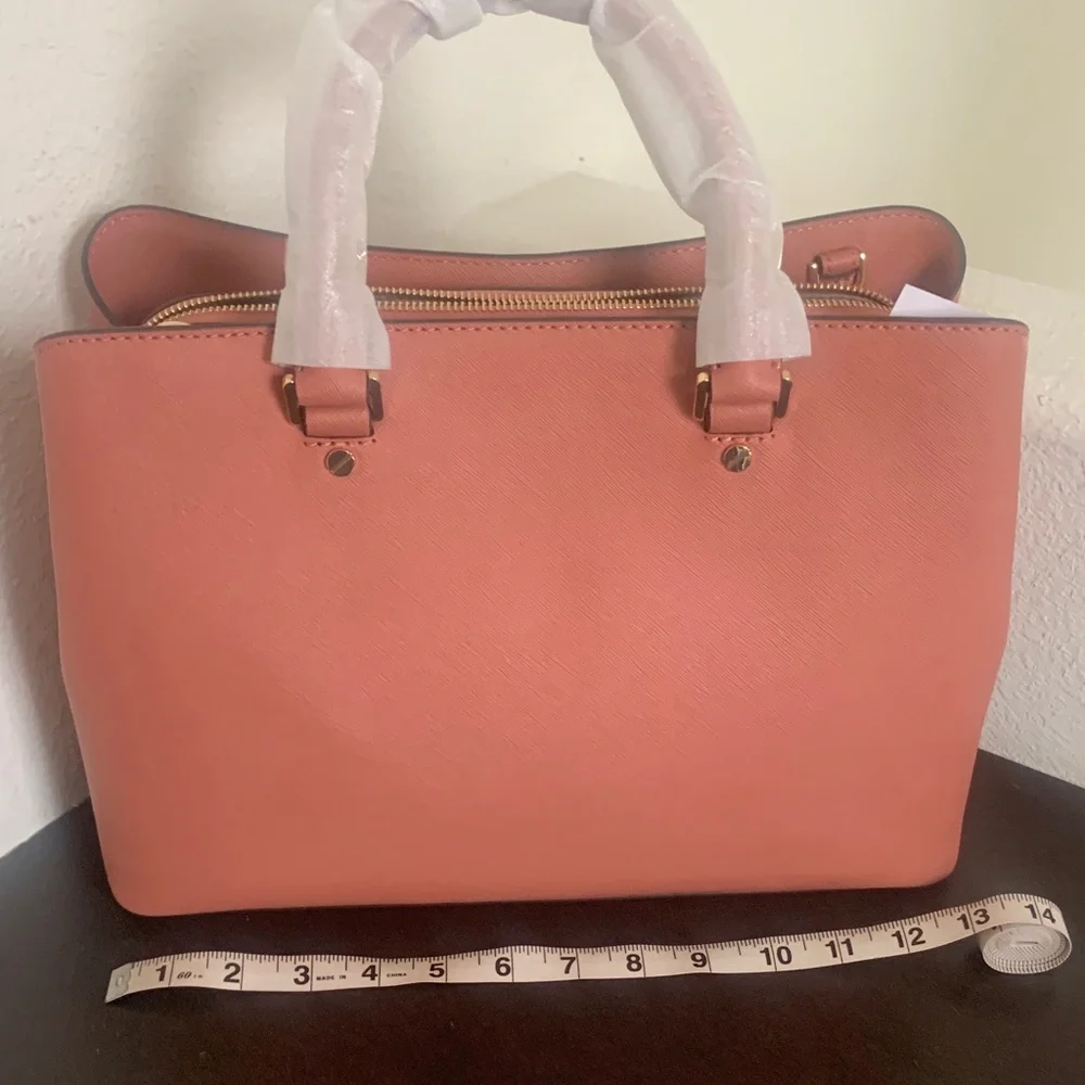 Michael Kors Antique Rose/Pink Satchel Bag.